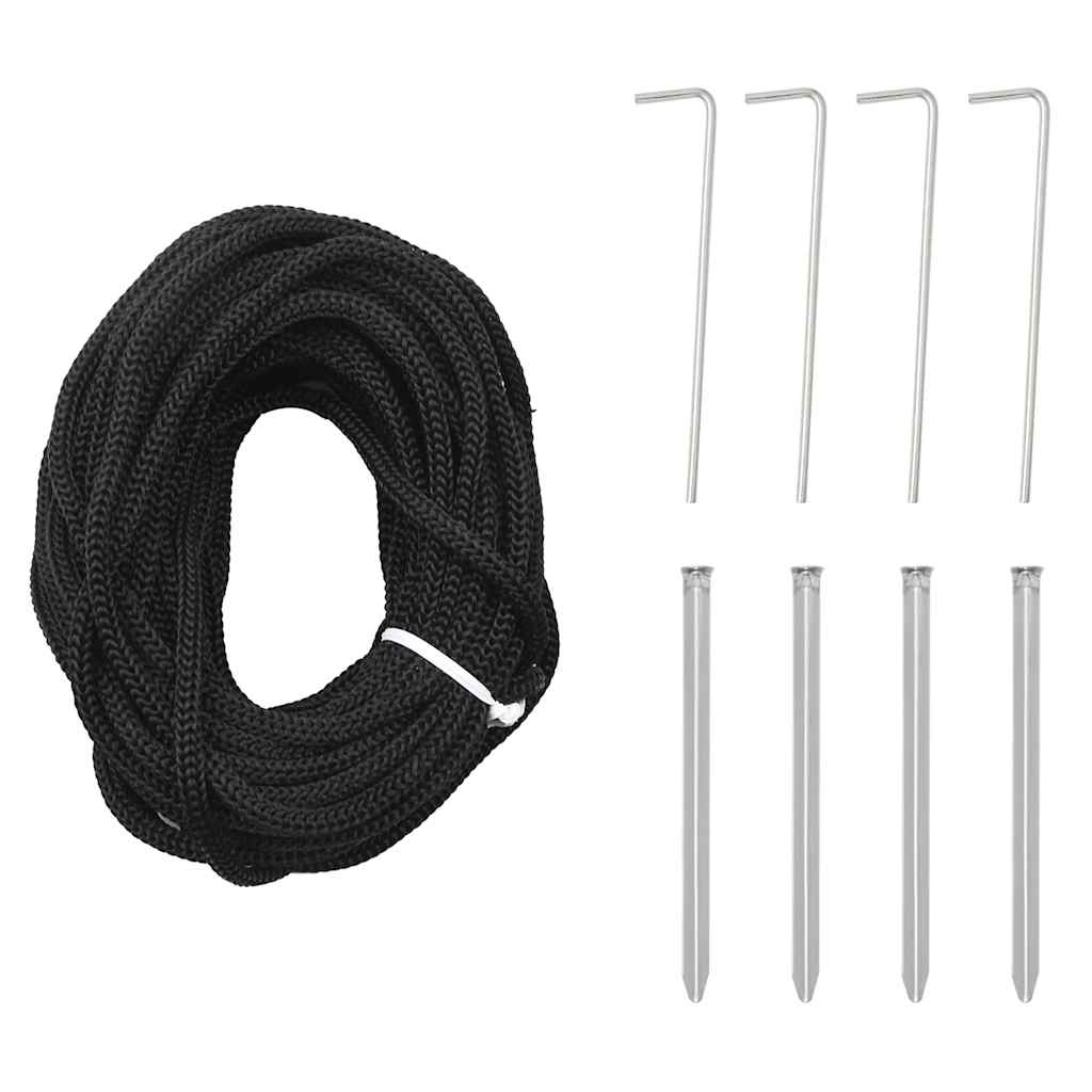 Kalėdų eglutė, EMBER FROST, 230x800cm., kūgio formos, 3000 šaltų baltų LED