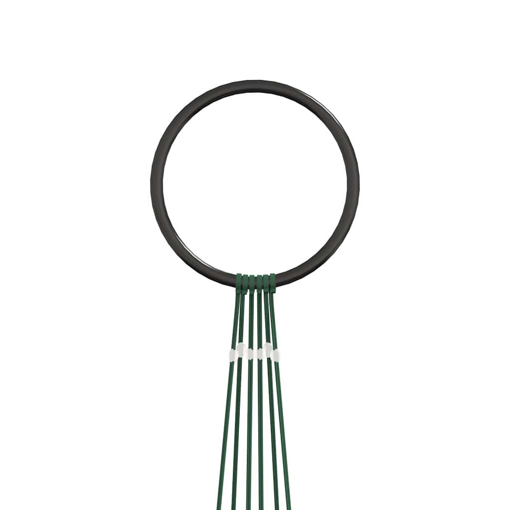Kalėdų eglutė ant vėliavos stiebo, 180cm, 108 šiltos baltos LED