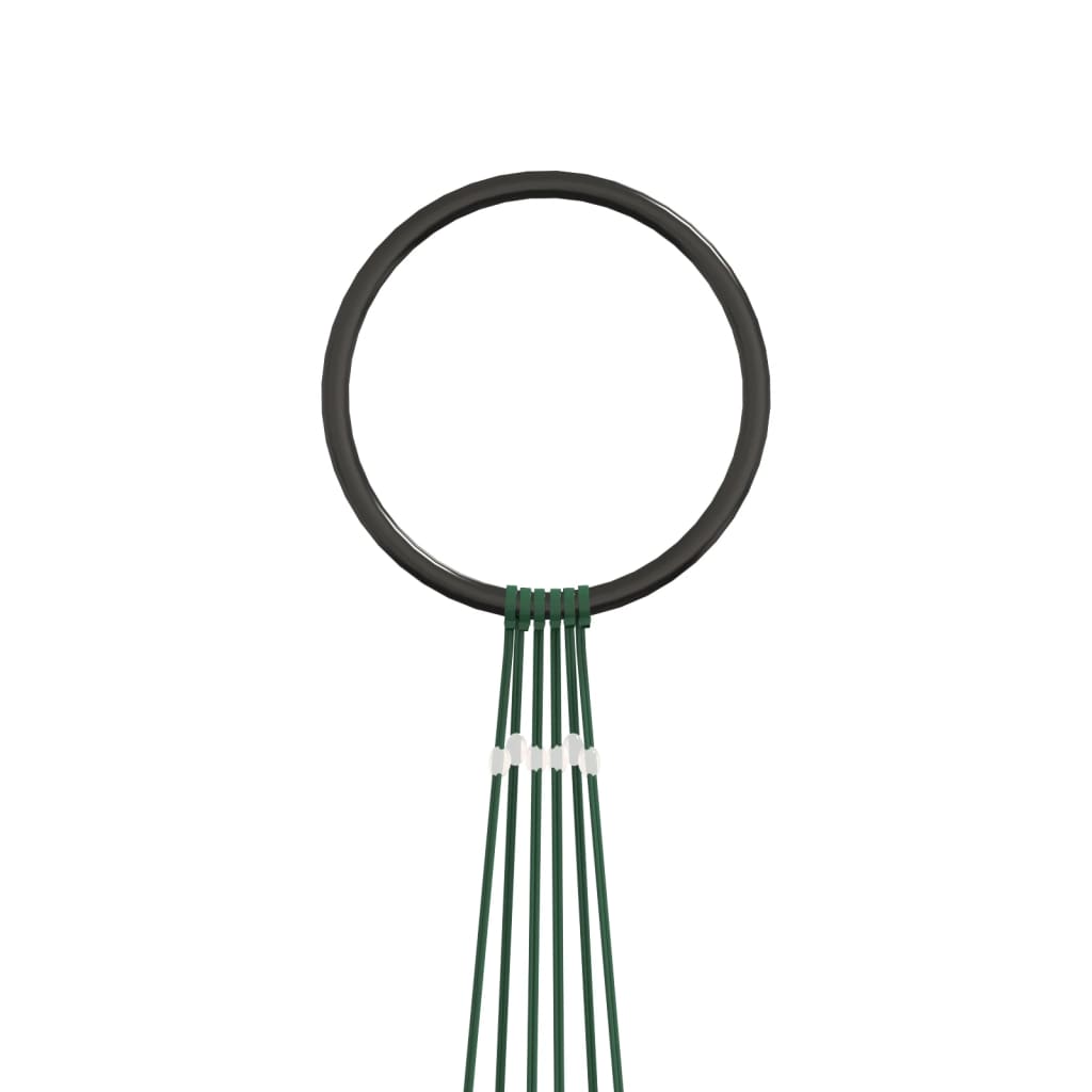 Kalėdų eglutė ant vėliavos stiebo, 180cm, 108 šaltos baltos LED