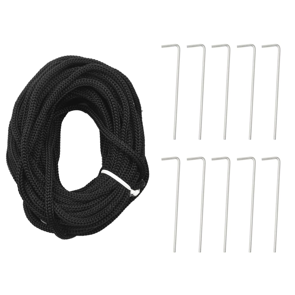 Kalėdų eglutė ant vėliavos stiebo POLARSTAR, 300cm, 310 šiltų baltų LED