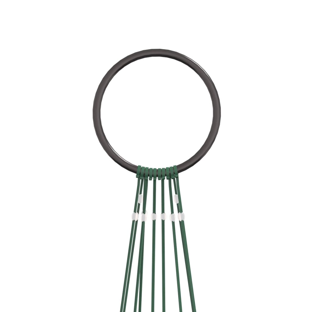 Kalėdų eglutė ant vėliavos stiebo POLARSTAR, 300cm, 310 šiltų baltų LED