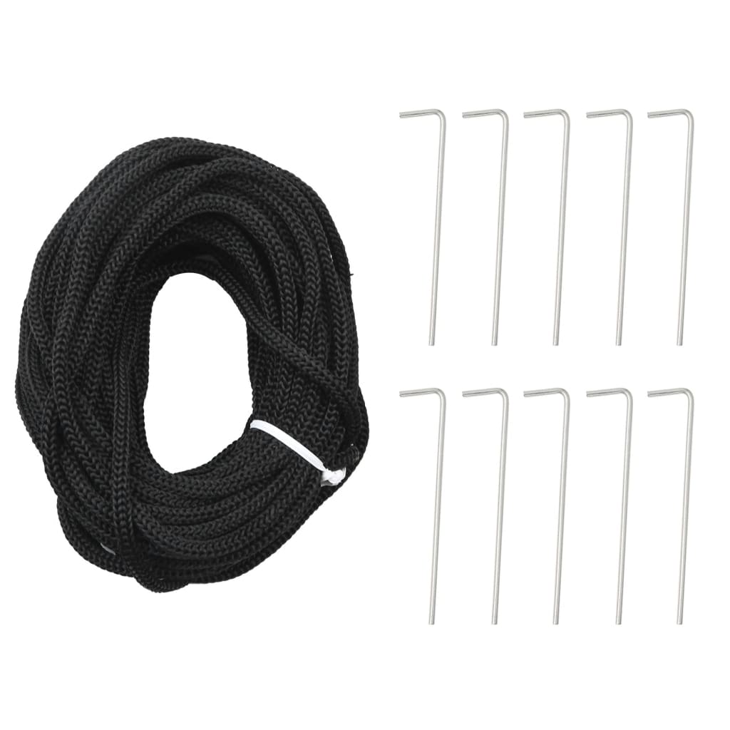 Kalėdų eglutė ant vėliavos stiebo POLARSTAR, 300cm, 310 mėlynų LED