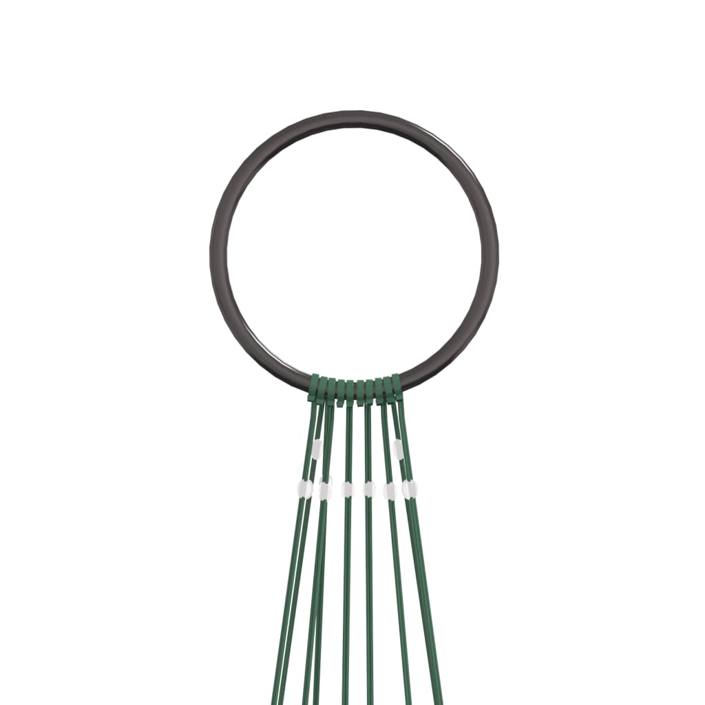 Kalėdų eglutė ant vėliavos stiebo POLARSTAR, 300cm, 310 mėlynų LED