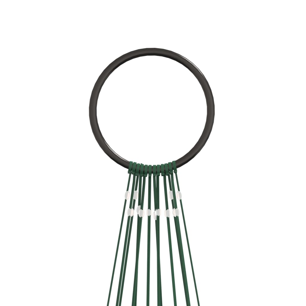 Kalėdų eglutė ant vėliavos stiebo POLARSTAR, 500cm, 732 spalvotos LED