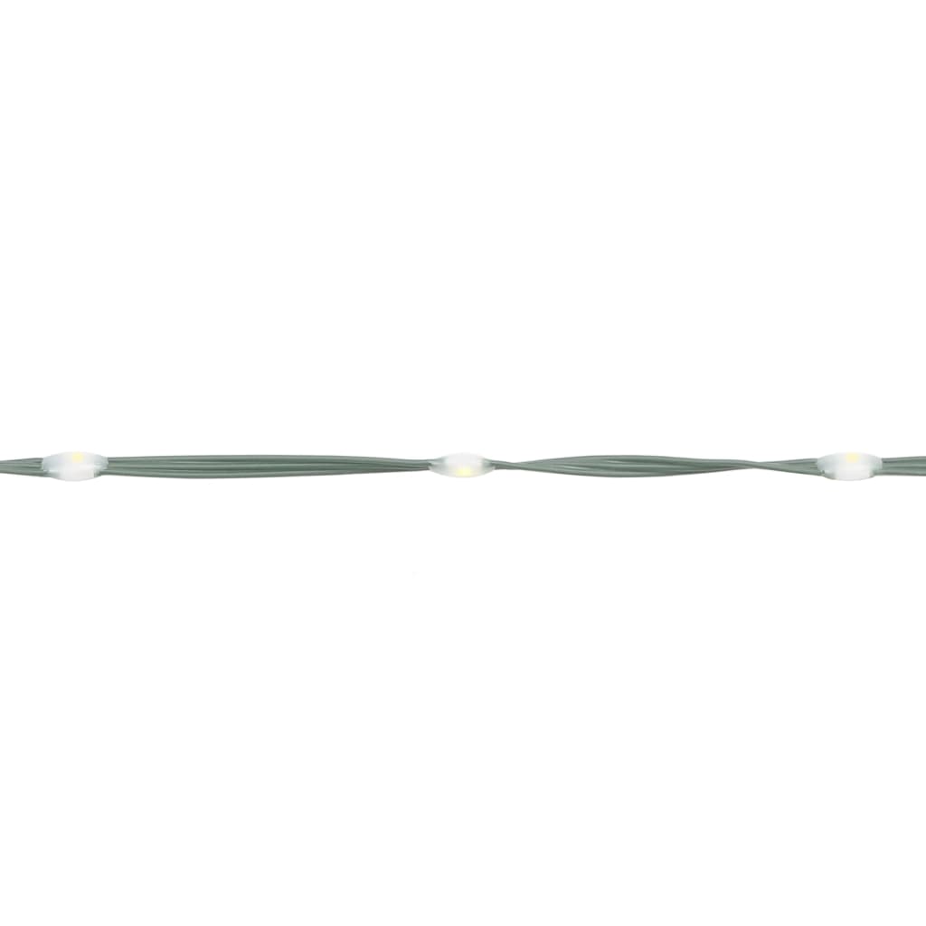 Ziemassvētku eglīte uz karoga masta, 800cm, 1134 auksti LED