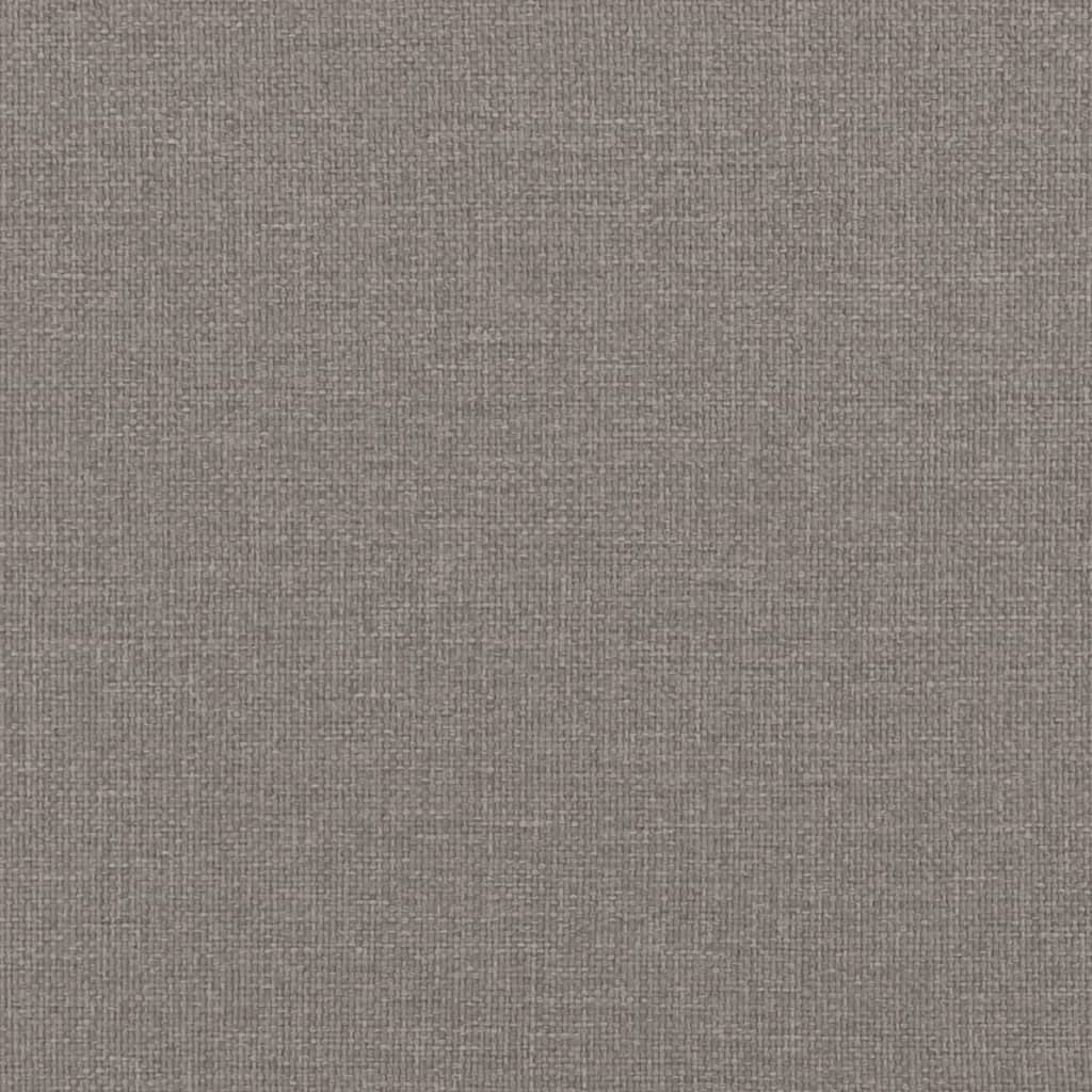 Atlošiamas krėslas, taupe spalvos, audinys