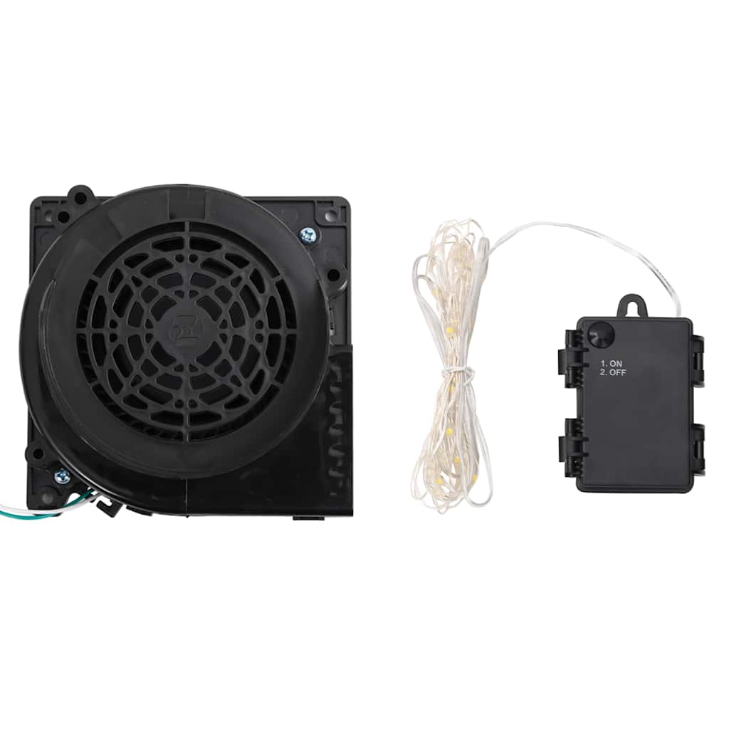 Pūkuotas Snieguolis su LED 360 cm