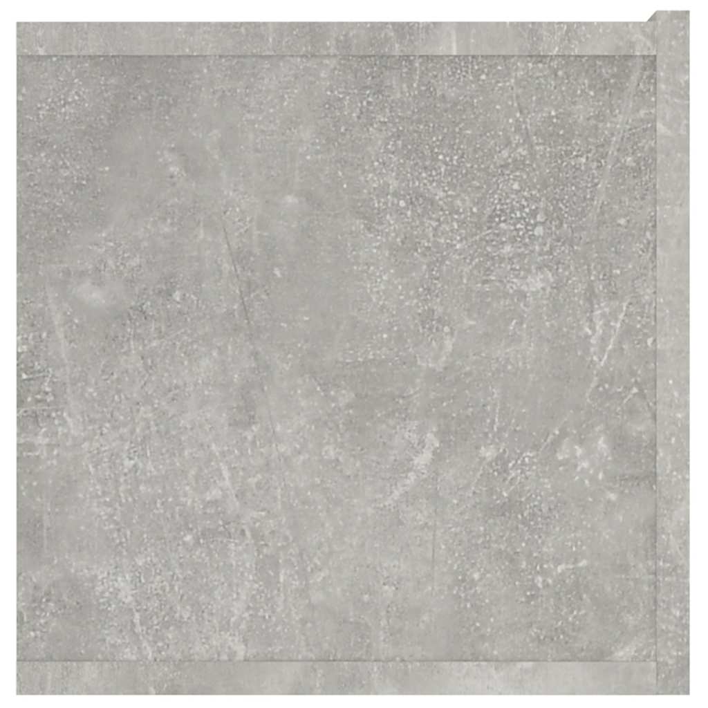 Televizoriaus spintelės, 2vnt., betono, 80x30x30cm, mediena