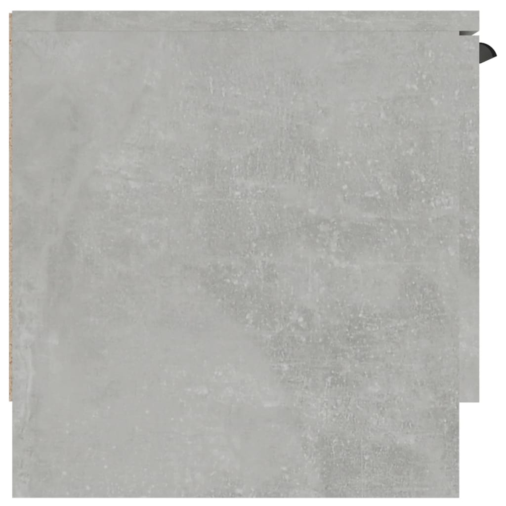TV skapītis, betona pelēks, 102x35x36,5cm, koks
