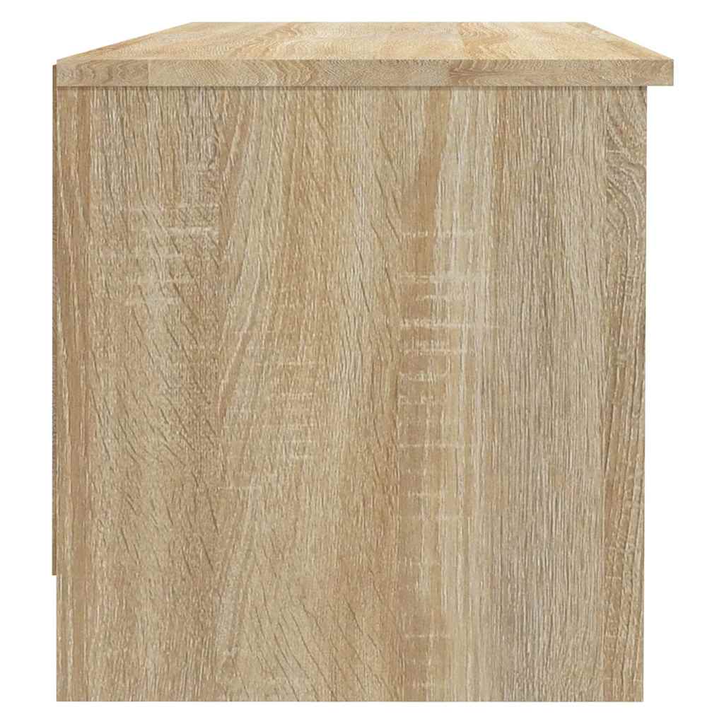 Televizoriaus spintelė, ąžuolo, 102x35,5x36,5cm, mediena