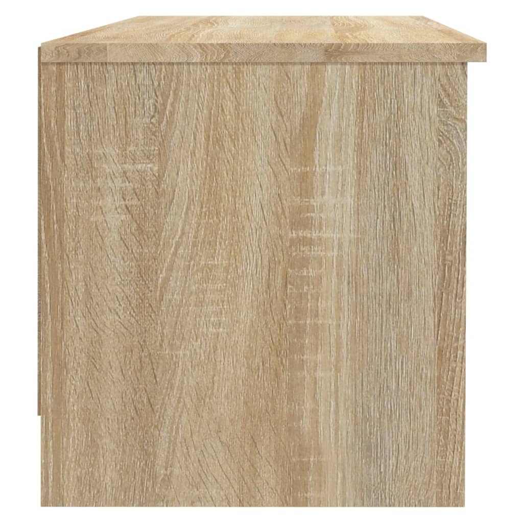 Televizoriaus spintelė, ąžuolo, 102x35,5x36,5cm, mediena