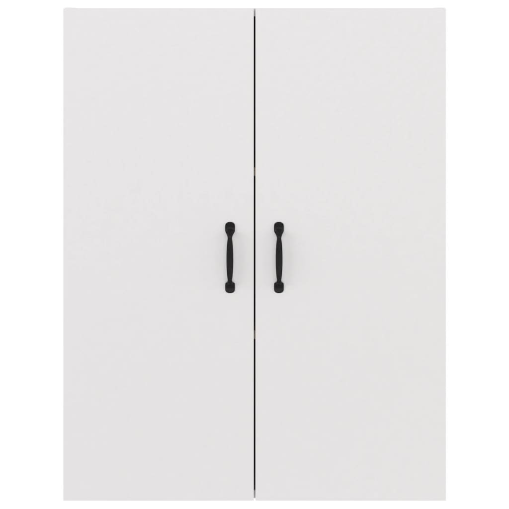 Wall cabinet, white, 69.5x34x90cm, engineered wood
