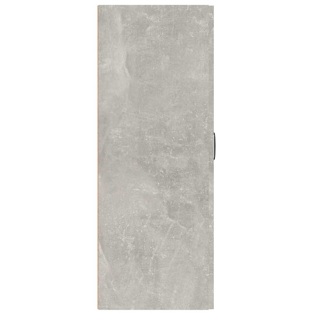 Pakabinama spintelė, pilka, 69,5x34x90cm, apdirbta mediena
