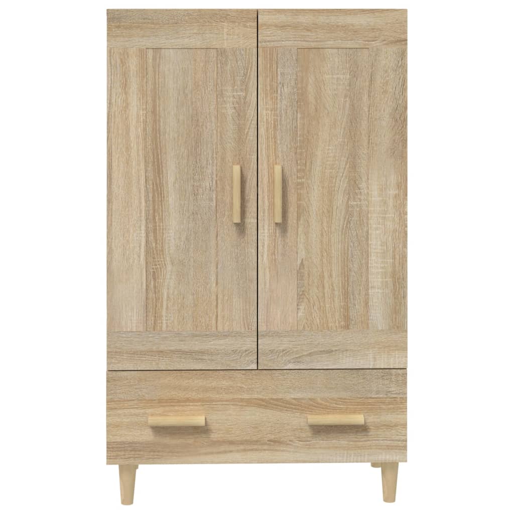 Chest of drawers, Sonoma oak, 70x31x115cm, engineered wood