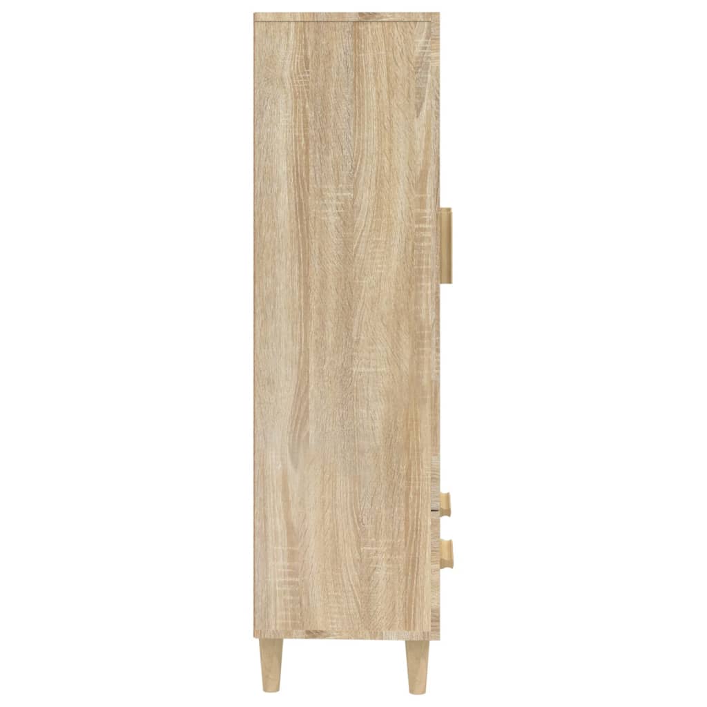 Chest of drawers, Sonoma oak, 70x31x115cm, engineered wood