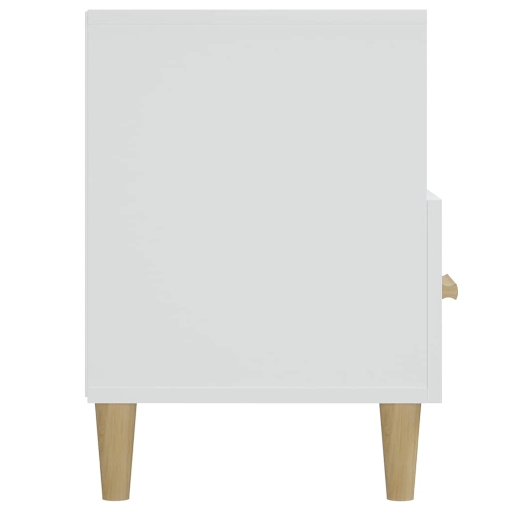 TV Cabinet, white, 102x36x50cm, engineered wood