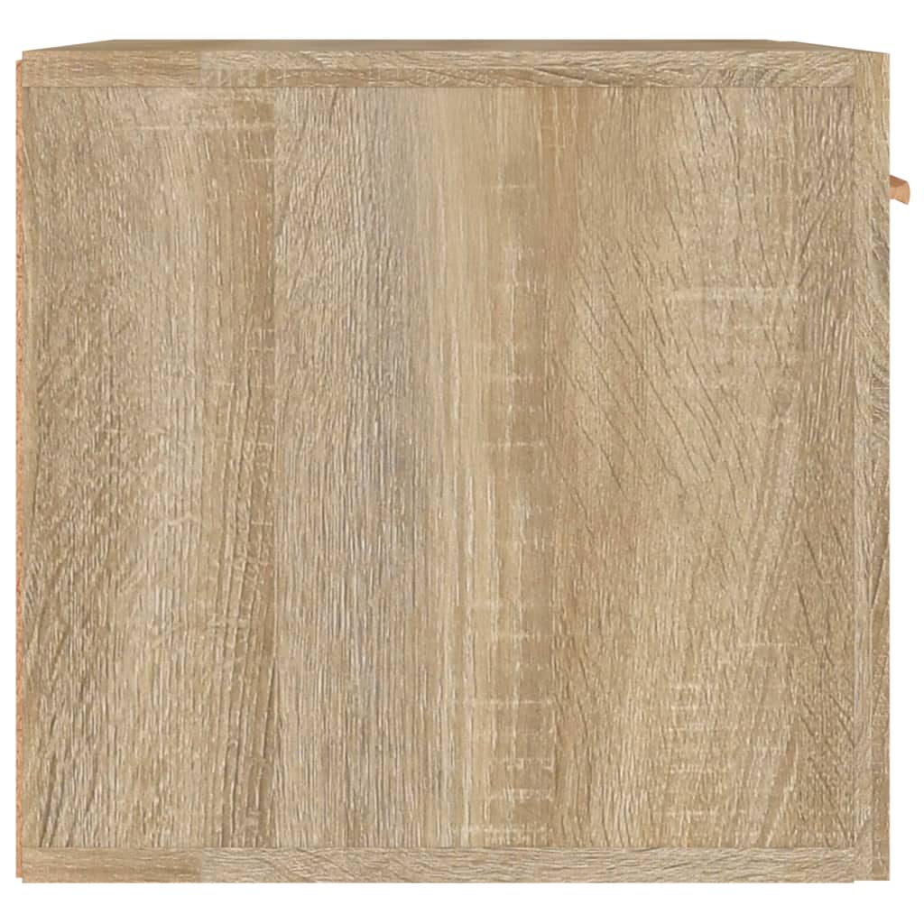 Sienas skapītis, ozols sonoma, 60x36,5x35cm, apstrādāta koksne