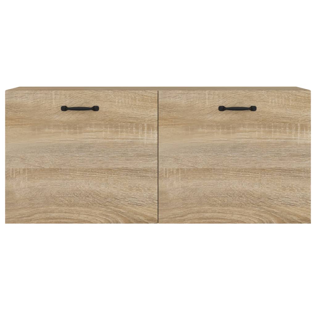 Wall cabinet, Sonoma oak, 80x36.5x35cm, engineered wood