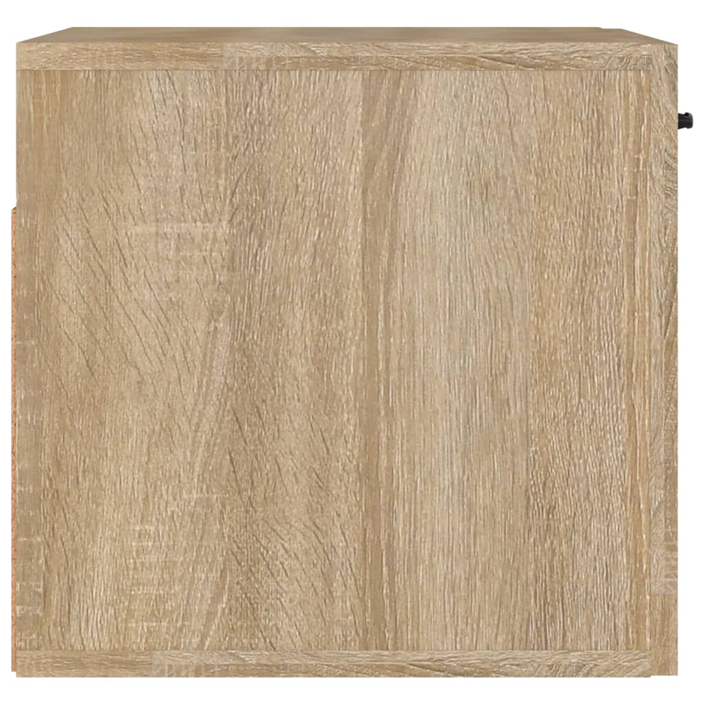 Wall cabinet, Sonoma oak, 80x36.5x35cm, engineered wood