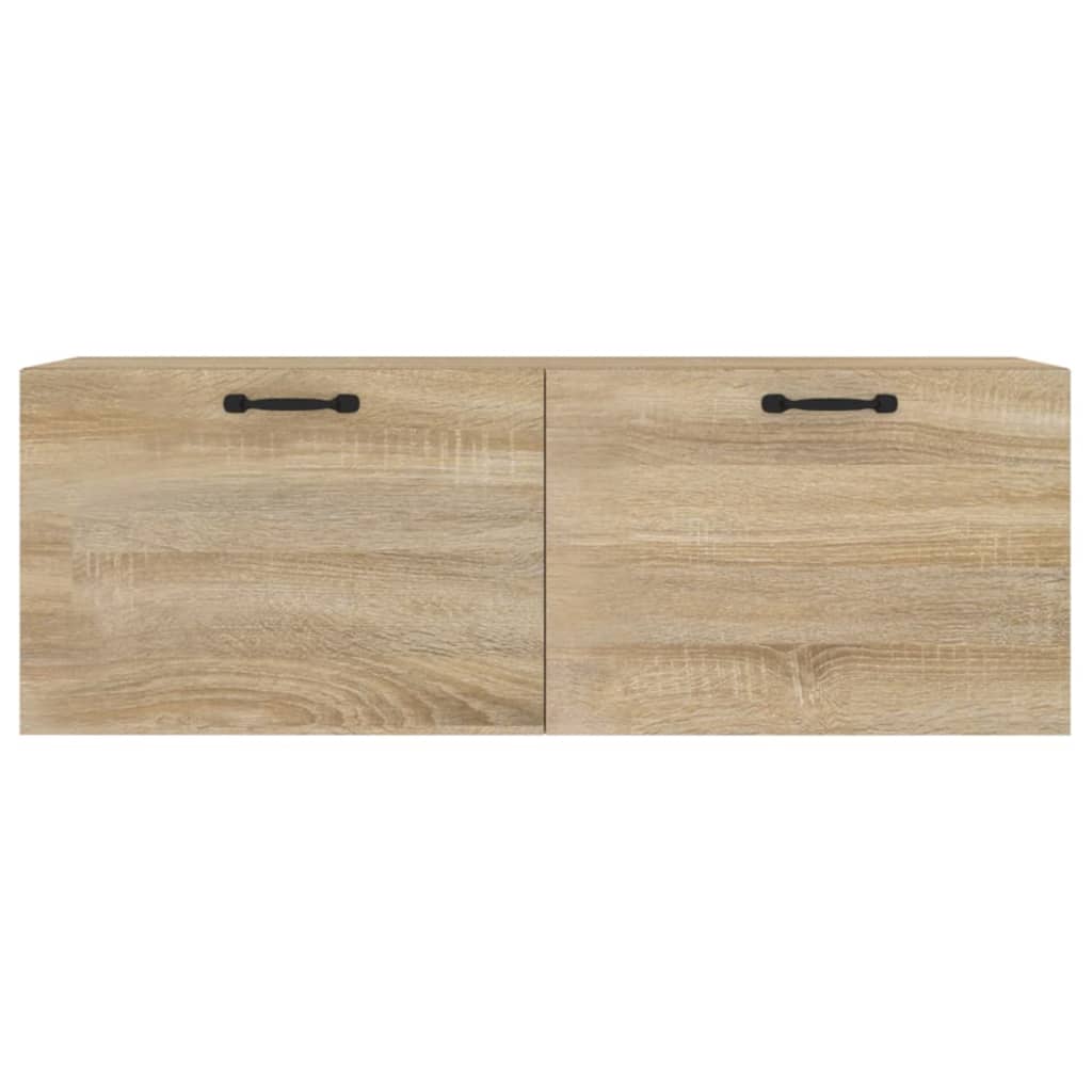 Sieninė spintelė, ąžuolo, 100x36,5x35cm, apdirbta mediena