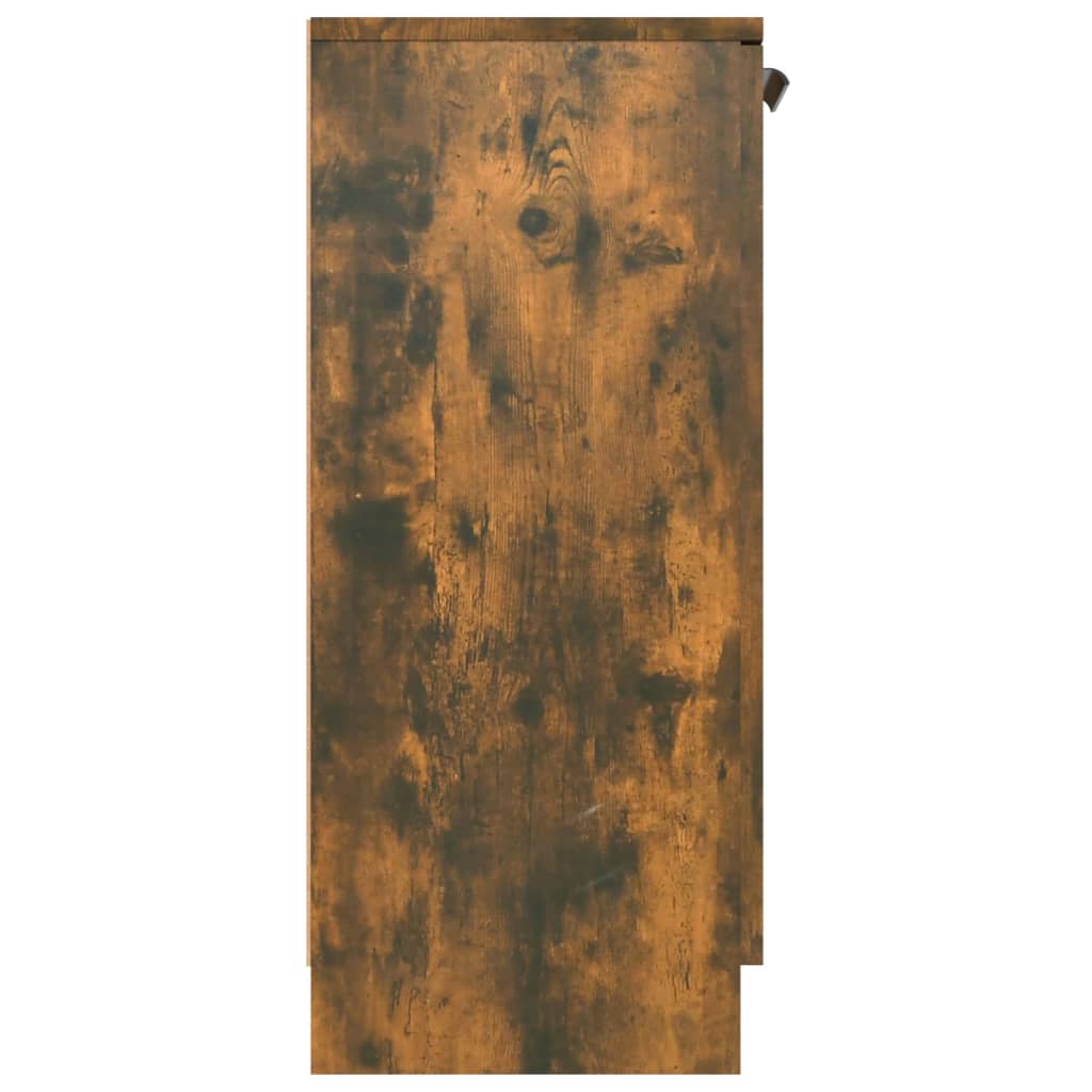 Sideboard, smoky oak, 60x30x70cm, engineered wood