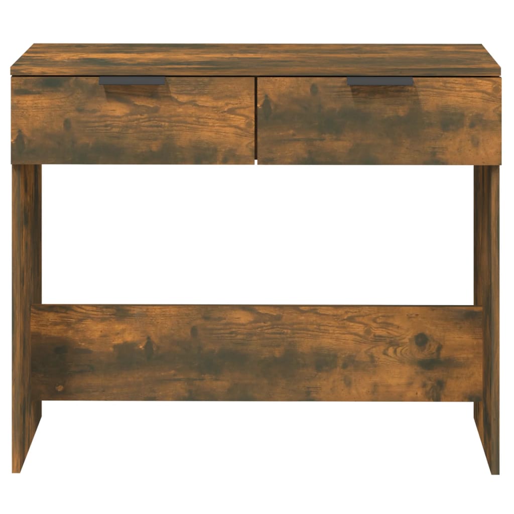 Console table ELLIOT, oak wood