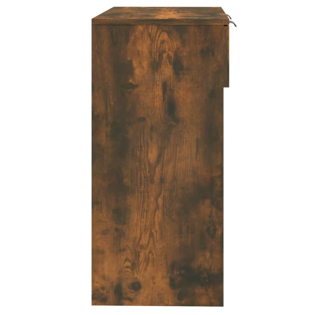Console table ELLIOT, oak wood