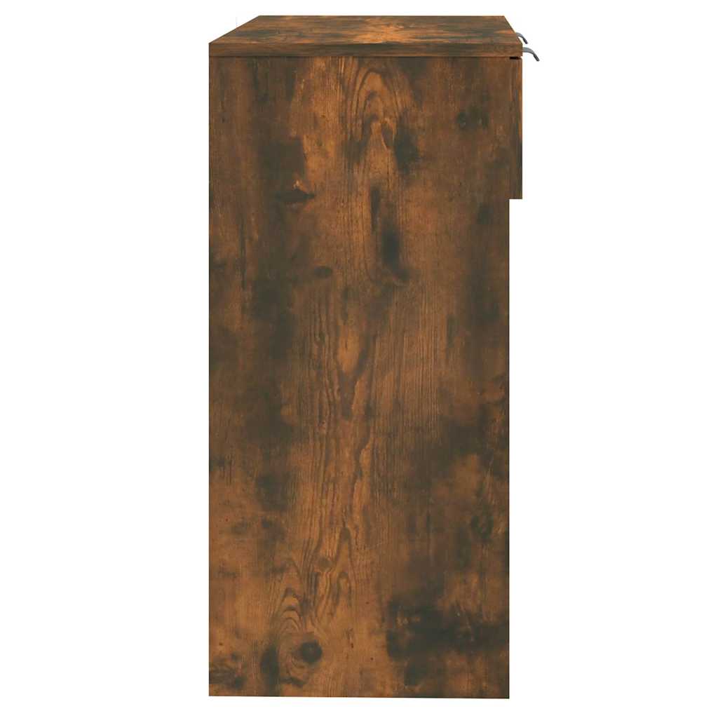 Console table ELLIOT, oak wood