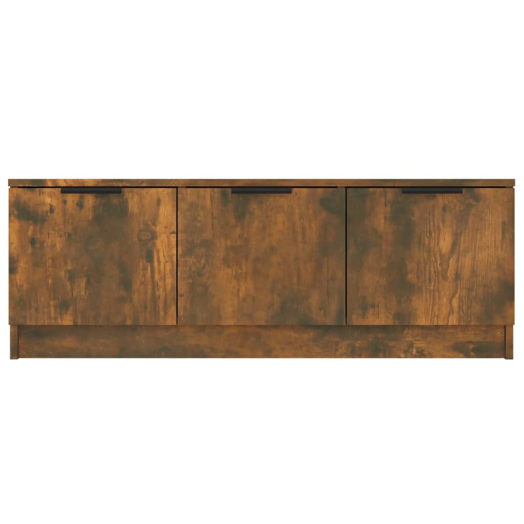 Televizora skapītis, dūmu ozols, 102x35x36,5cm, koks