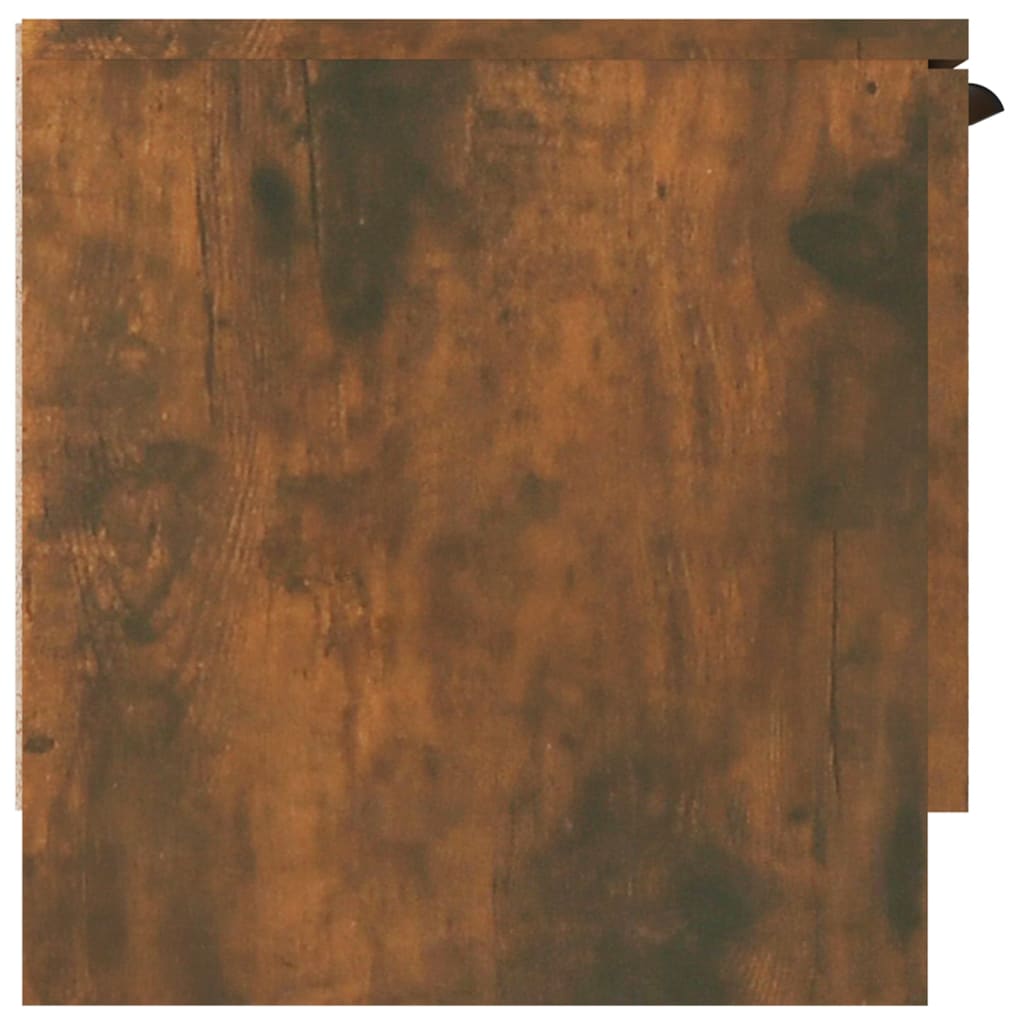 Televizora skapītis, dūmu ozols, 102x35x36,5cm, koks