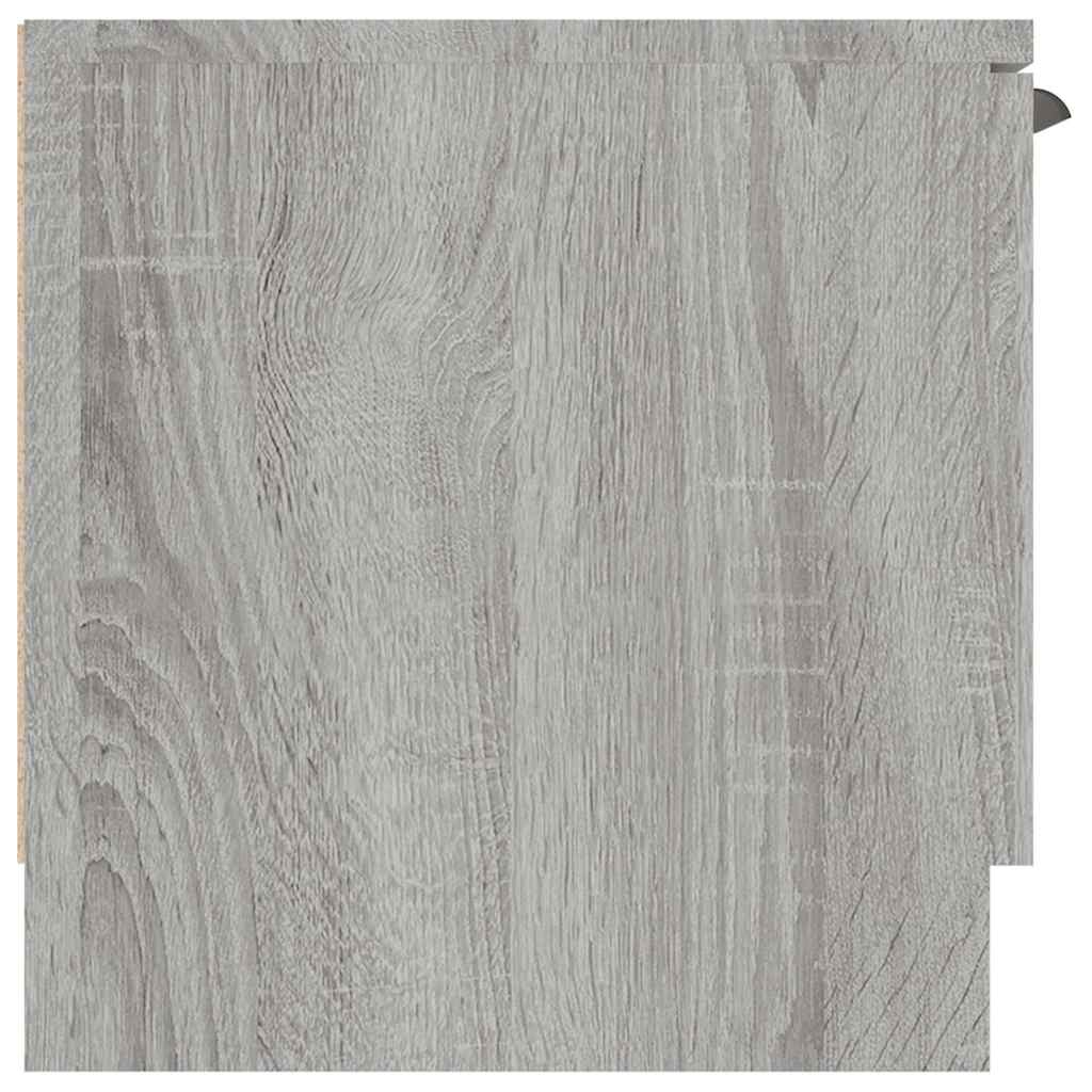 Televizora skapītis, pelēka ozola krāsa, 102x35x36,5 cm, koks