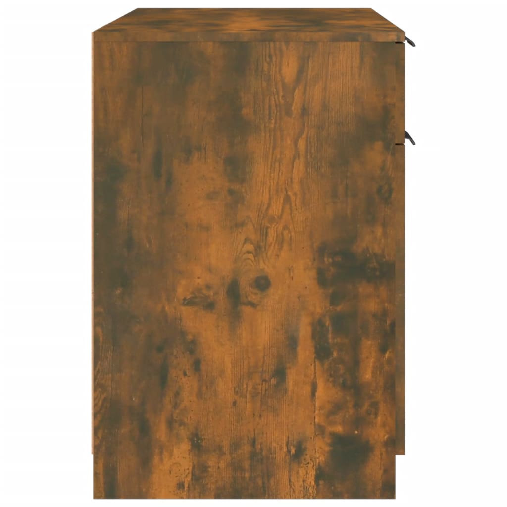 Rakstāmgalds, dūmu ozola krāsā, 100x50x75cm, koks