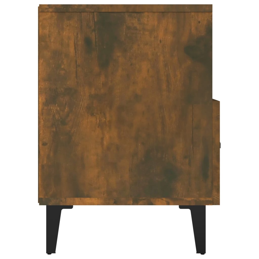 TV cabinet, smoke oak, 80x36x50cm, wood