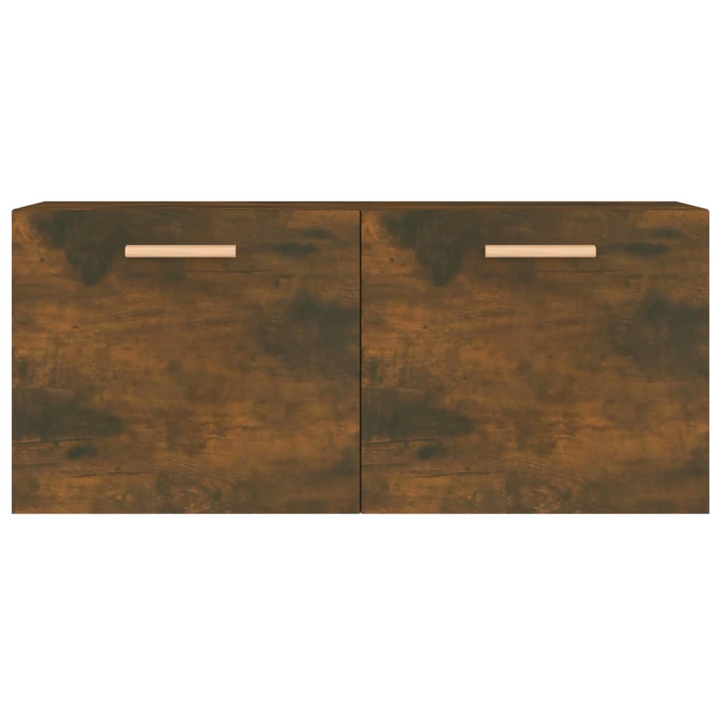 Wall cabinet, smoky oak, 80x35x36.5cm, wood