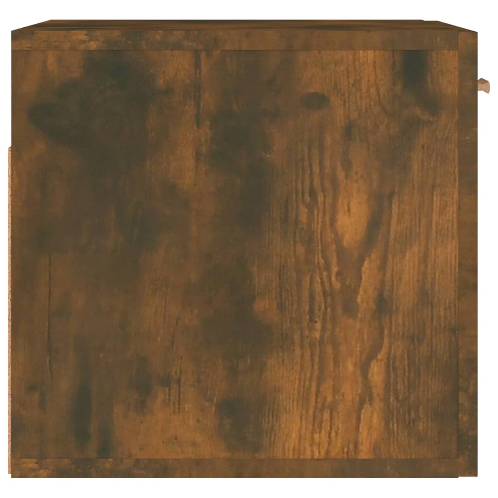 Wall cabinet, smoky oak, 80x35x36.5cm, wood