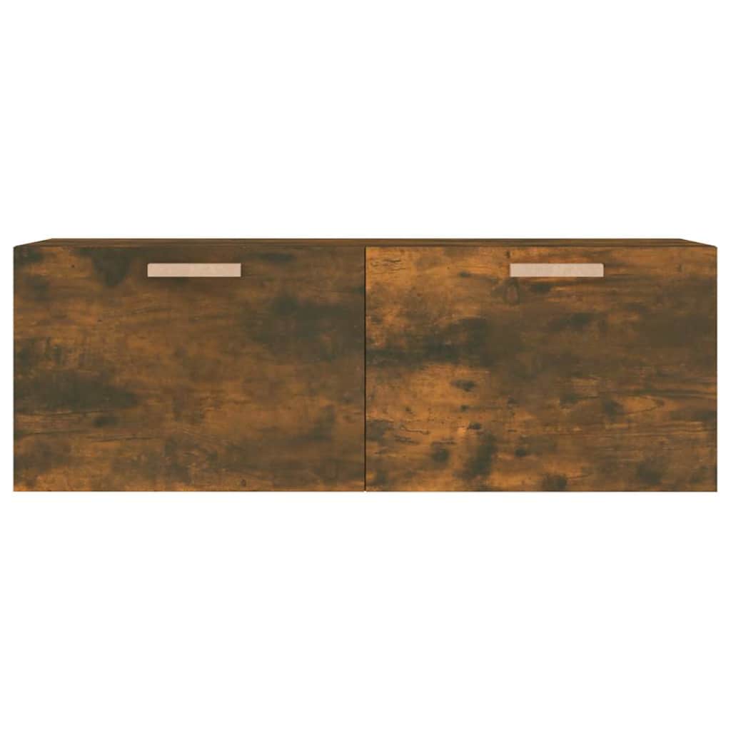 Sieninė spintelė, dūminio ąžuolo, 100x36,5x35cm, mediena