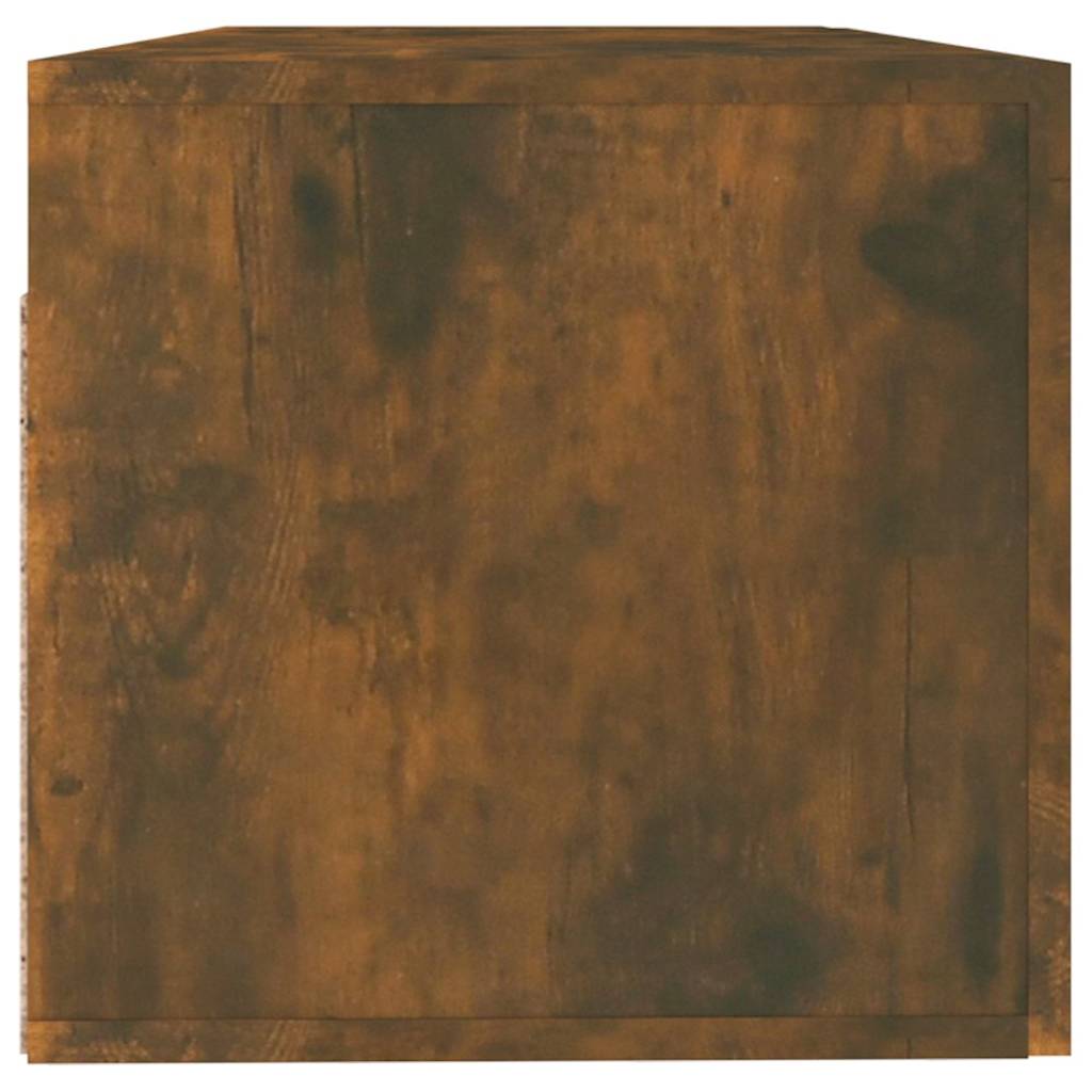 Sieninė spintelė, dūminio ąžuolo, 100x36,5x35cm, mediena