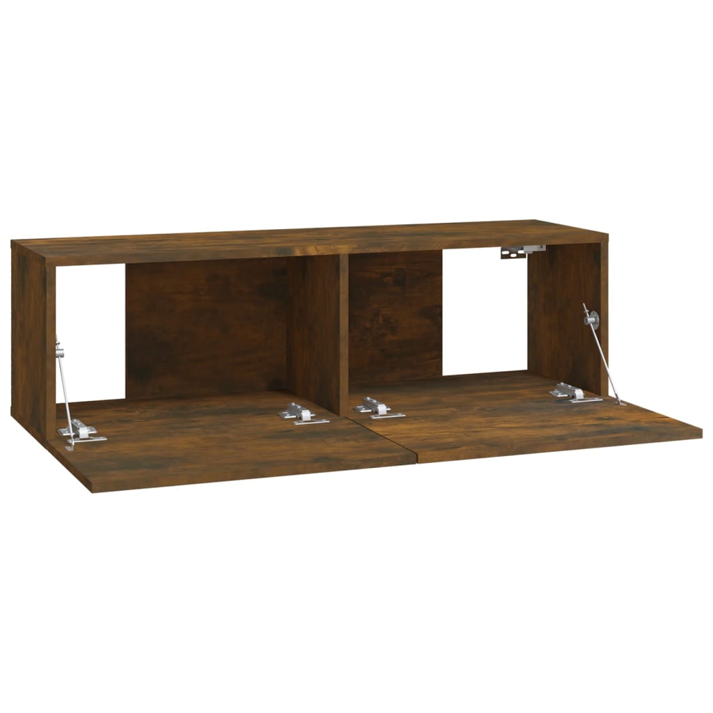 TV cabinets, 2 pcs., oak, 100x30x30cm, wood