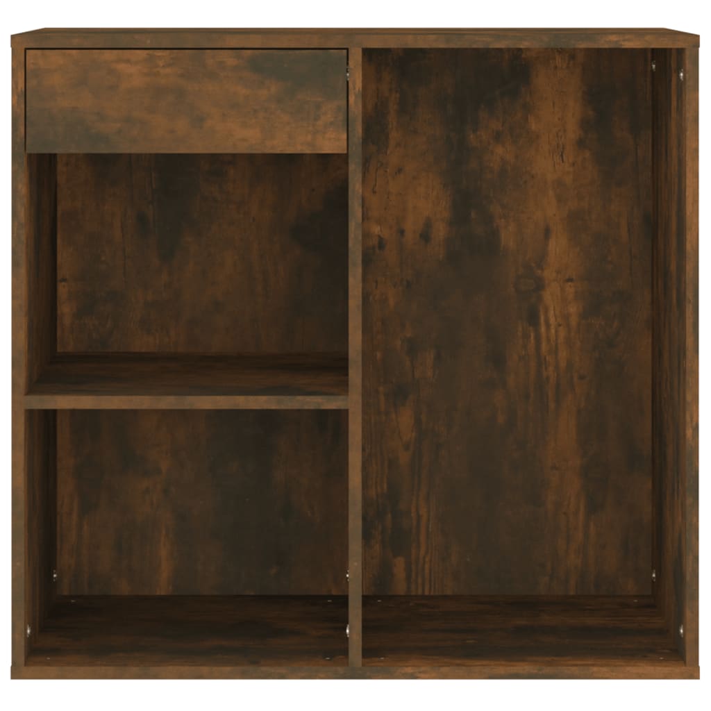 Cosmetic cabinet, smoky oak, 80x40x75cm, wood
