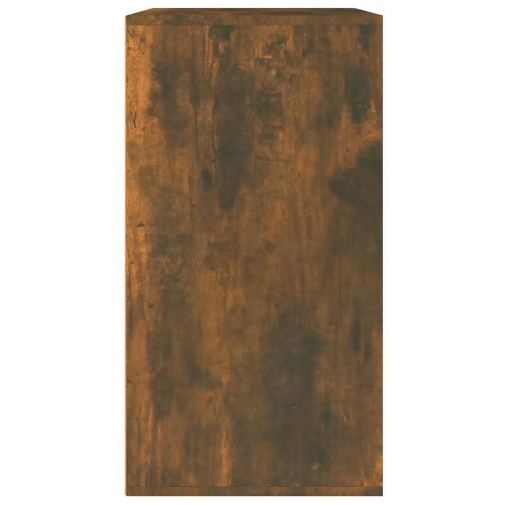 Cosmetic cabinet, smoky oak, 80x40x75cm, wood