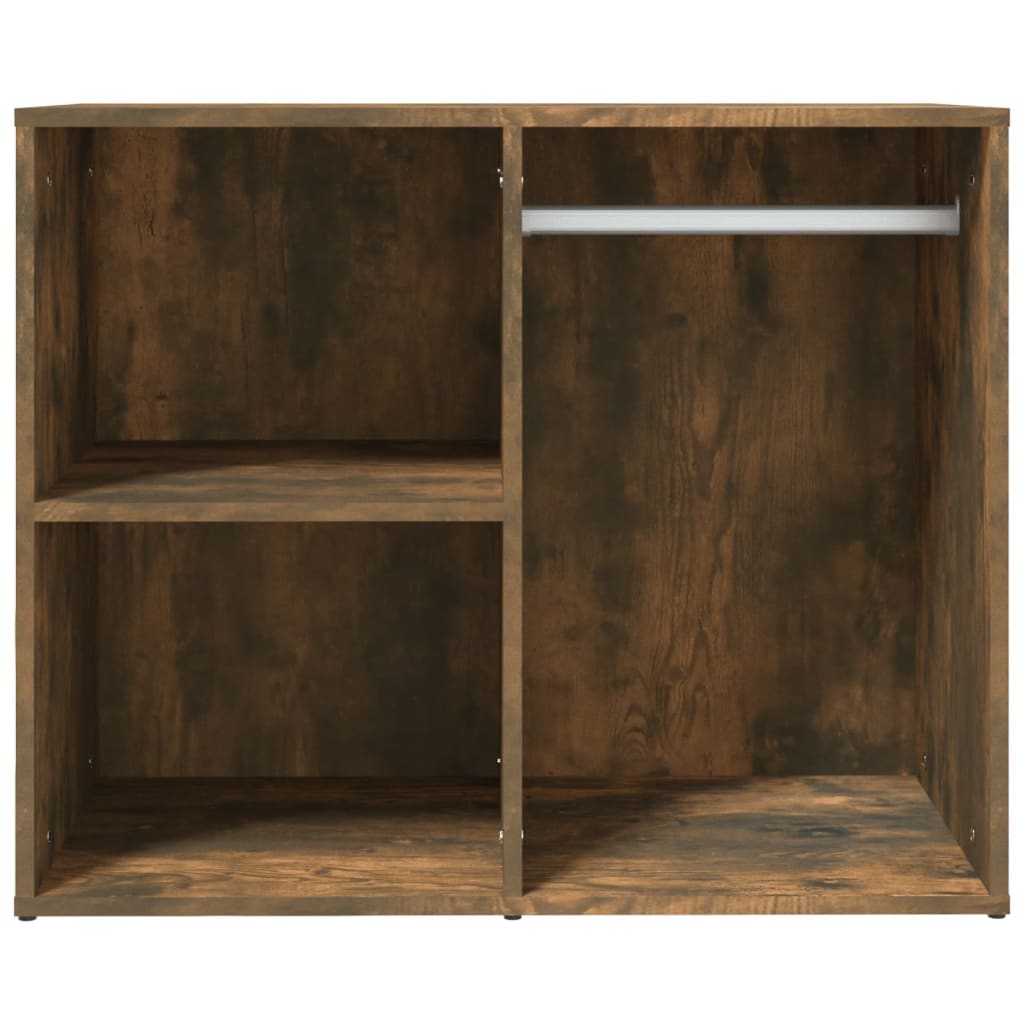 Cosmetic cabinet, smoky oak, 80x40x65cm, wood