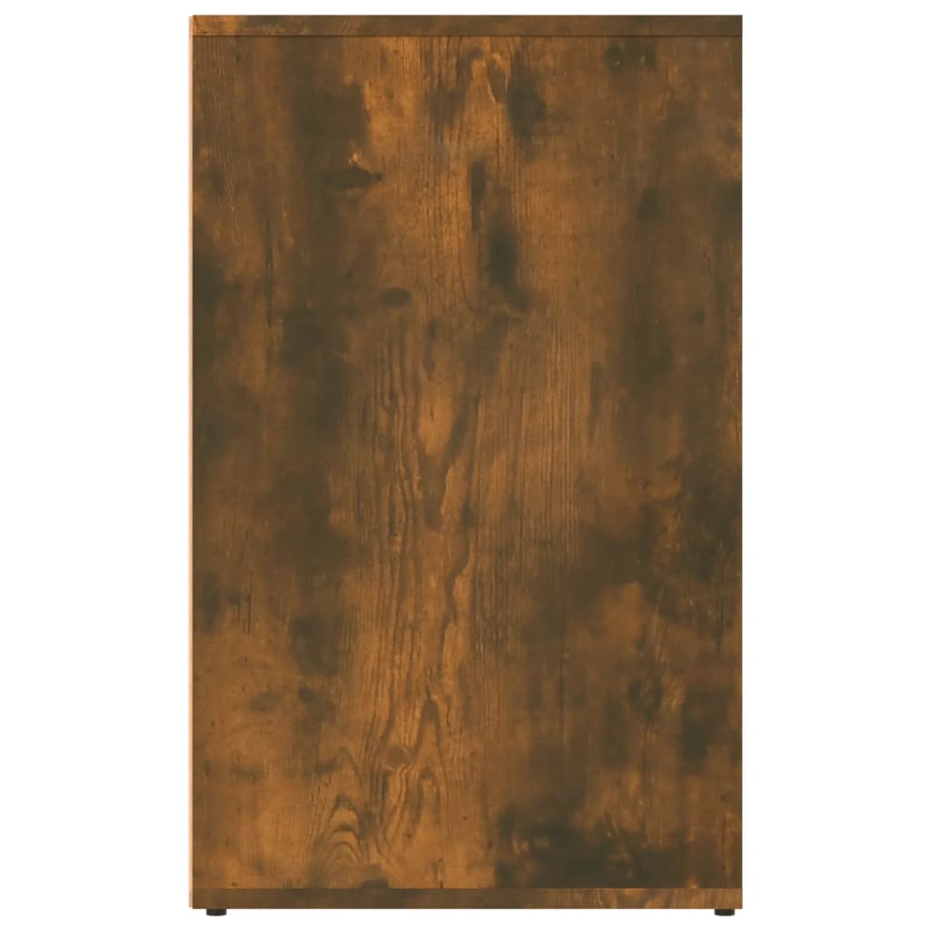 Cosmetic cabinet, smoky oak, 80x40x65cm, wood