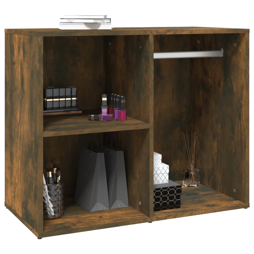 Cosmetic cabinet, smoky oak, 80x40x65cm, wood