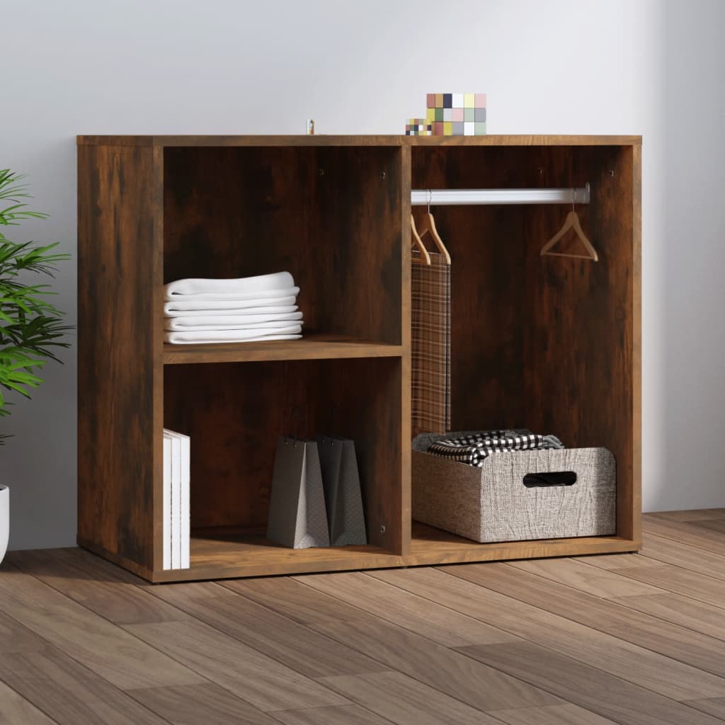 Cosmetic cabinet, smoky oak, 80x40x65cm, wood