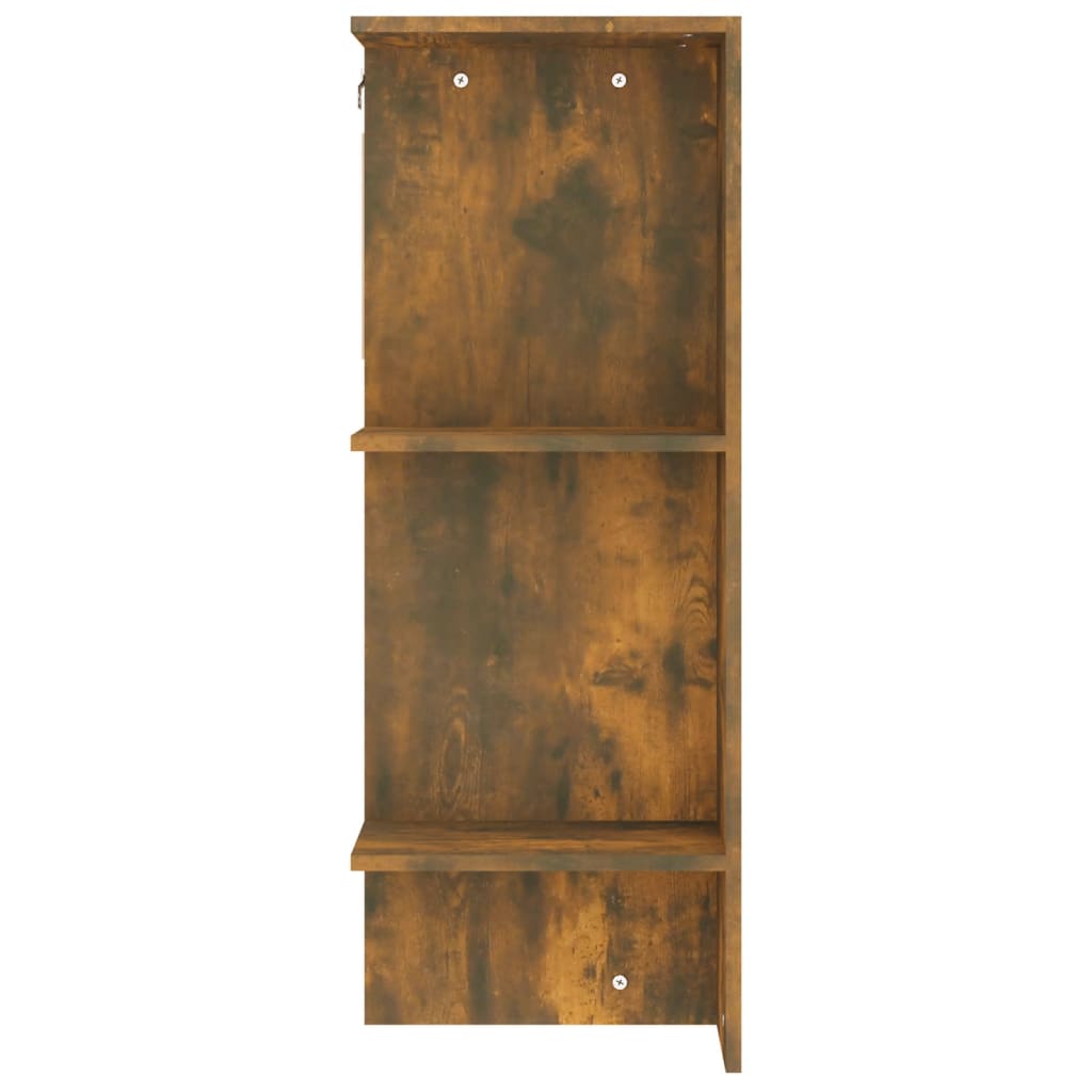 Koridoriaus spintelė, dūminio ąžuolo, 97,5x37x99cm, mediena