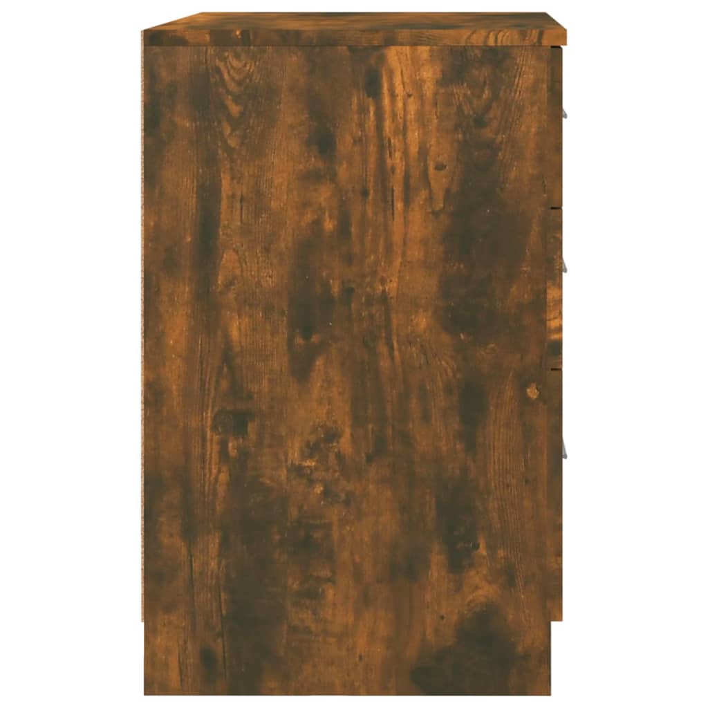 Naktsgaldiņš, dūmu ozols, 40x40x63cm, apstrādāta koksne