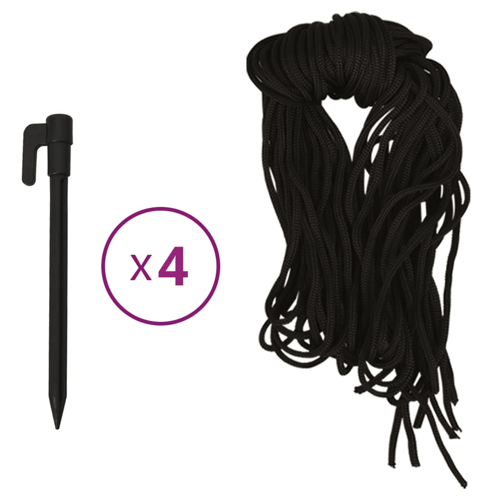 Pripučiamas sniego senis su LED lemputėmis WINTERLAND, 120cm