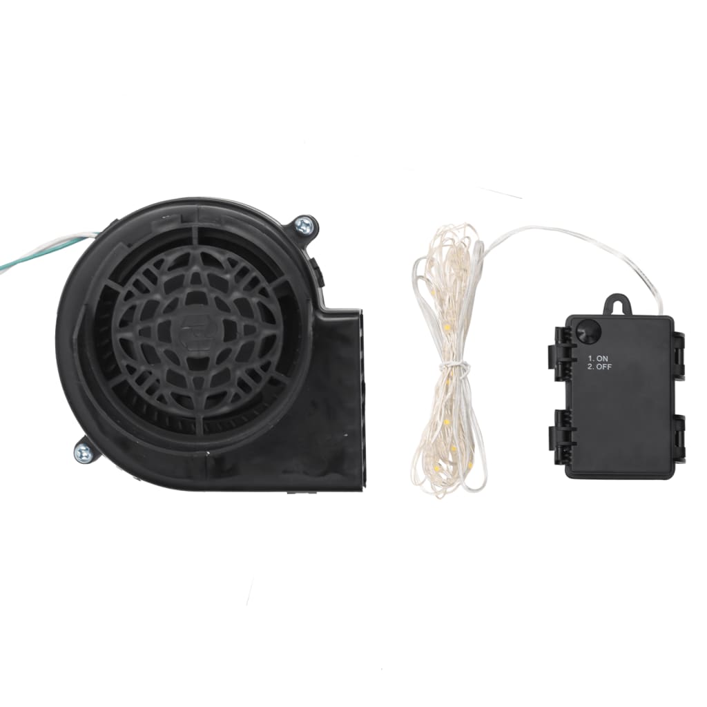 Pripučiamas sniego senis su LED lemputėmis WINTERLAND, 120cm