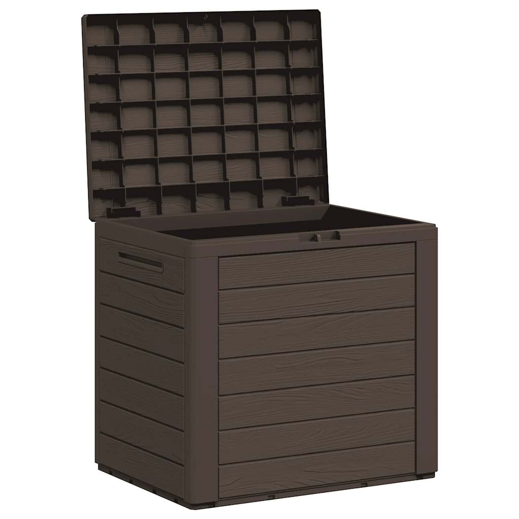 Lauko daiktadėžė MILAN, ruda, 58,5cm