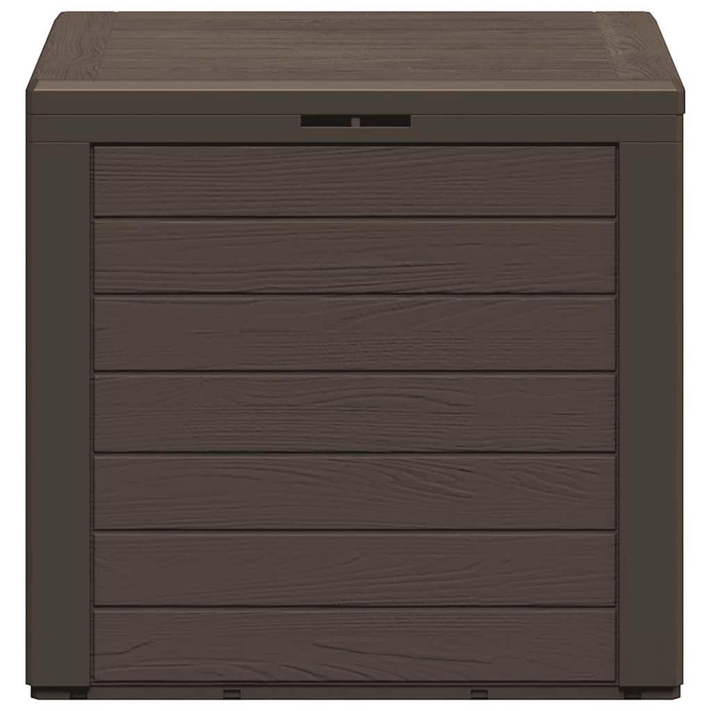 Lauko daiktadėžė MILAN, ruda, 58,5cm